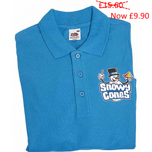 Snowycone polo shirt