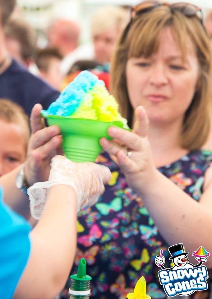 Thank you very much...Snowy cones,  thats a big Snow Cone...