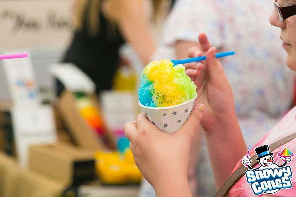 "Video" How To Make A Delicious Small Snowycone Snow cone