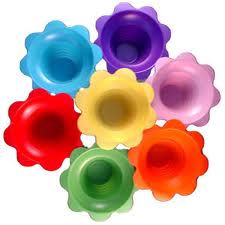 100 Flower Cups 4oz